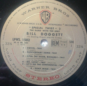 Bill Doggett Combo : The Band With The Beat (LP, Album)