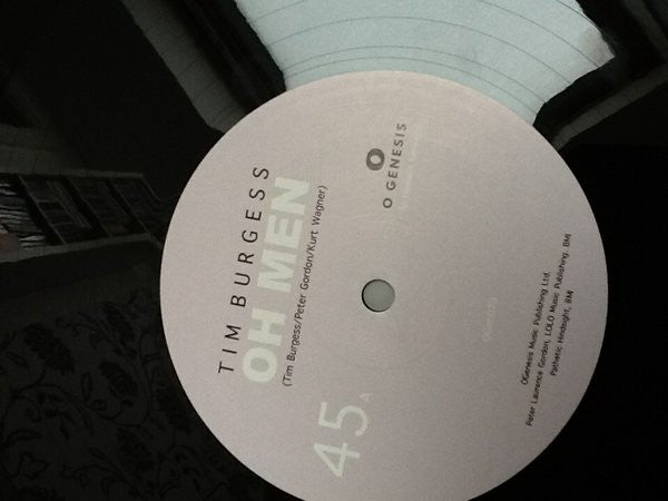 Tim Burgess : Oh Men (12", RSD, Single, Ltd)