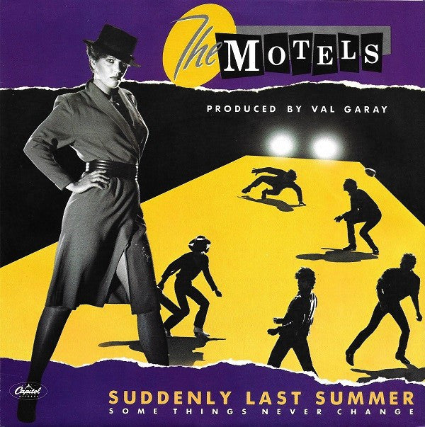 The Motels : Suddenly Last Summer (7", Single)