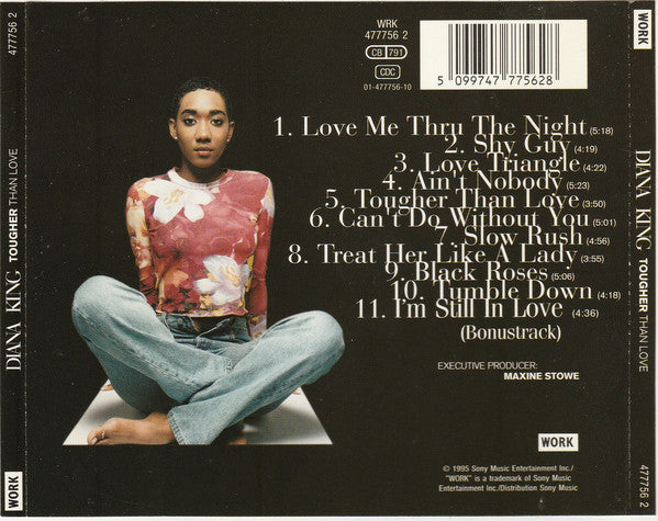Diana King : Tougher Than Love (CD, Album)