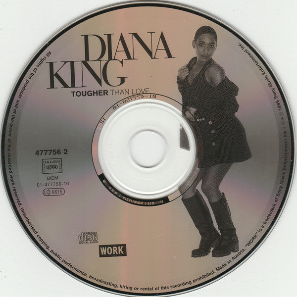 Diana King : Tougher Than Love (CD, Album)