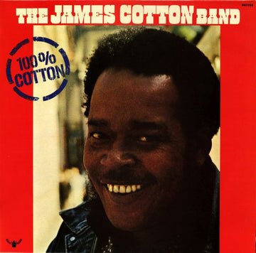 The James Cotton Band : 100% Cotton (LP, Album)