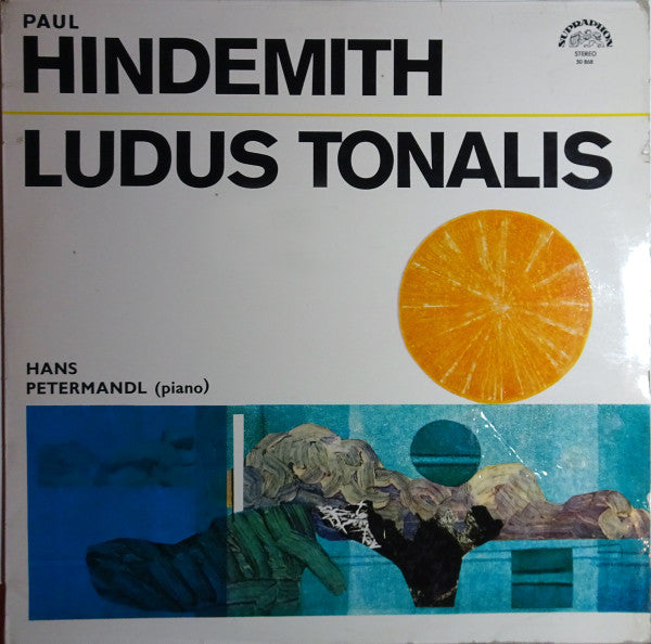 Paul Hindemith, Hans Petermandl : Ludus Tonalis (LP, Album, RP)
