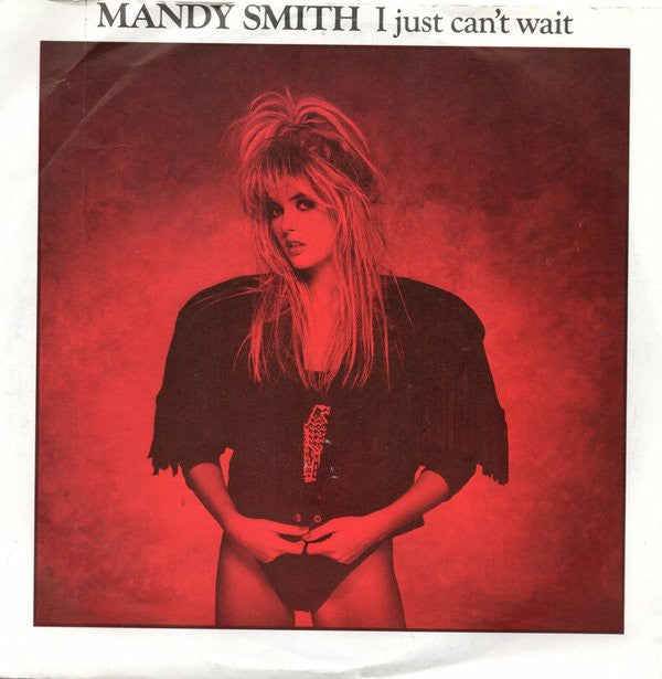 Mandy Smith : I Just Can't Wait (7", Single)