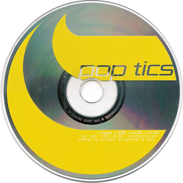 Various : Pop Tics (CD, Comp, Enh)