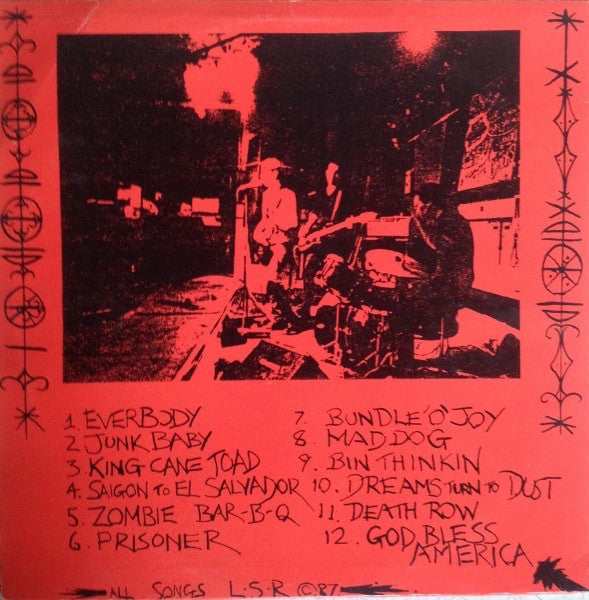 La Sect Rouge : Viva La Sect Rouge (LP)