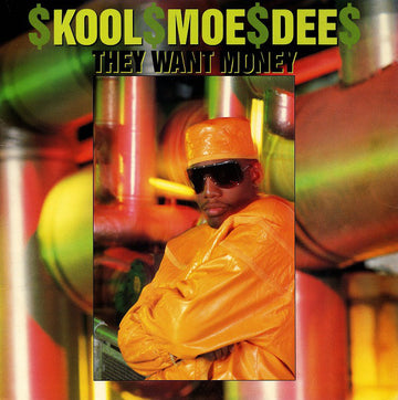 Kool Moe Dee : They Want Money (12")