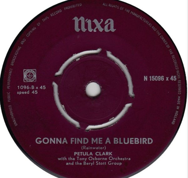 Petula Clark : With All My Heart (7", Single)