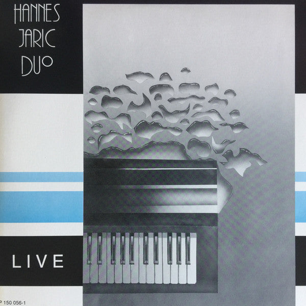 Hannes Jaric Duo : Hannes Jaric Duo Live (LP)
