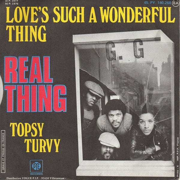 Real Thing* : Love's Such A Wonderful Thing (7", Single)