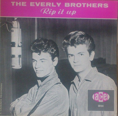 Everly Brothers : Rip It Up (LP, Comp, Mono)