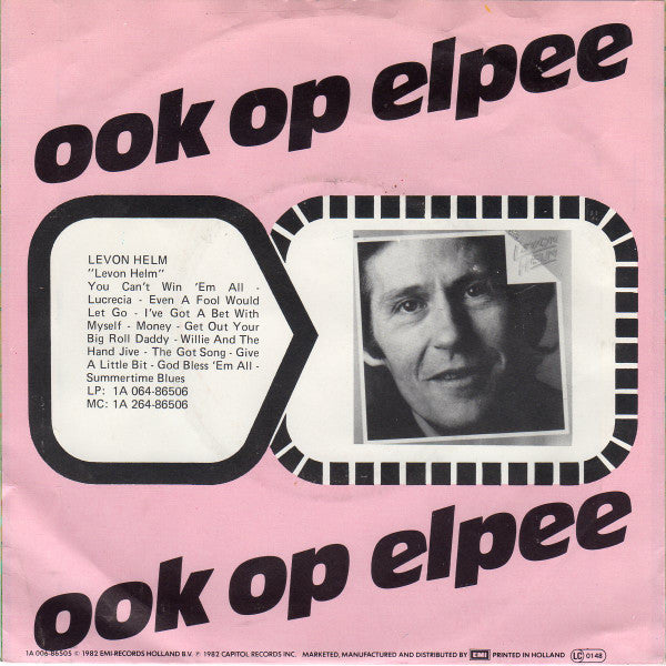 Levon Helm : Summertime Blues (7", Single)