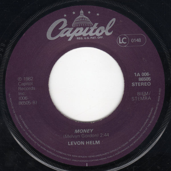 Levon Helm : Summertime Blues (7", Single)