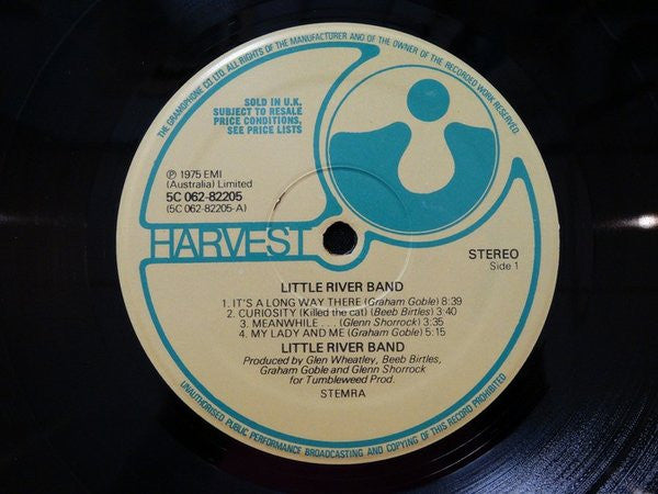 Little River Band : Little River Band (LP, Album)