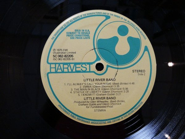 Little River Band : Little River Band (LP, Album)