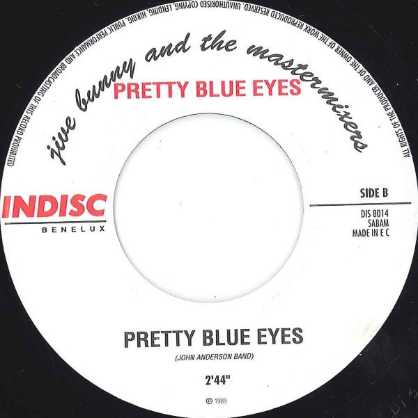 Jive Bunny And The Mastermixers : That's What I Like (7")