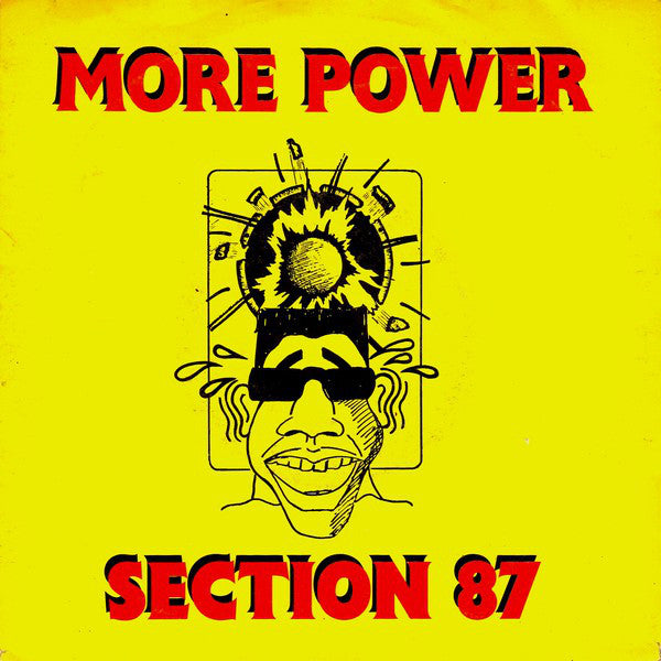 Section 87 : More Power (7", Single)