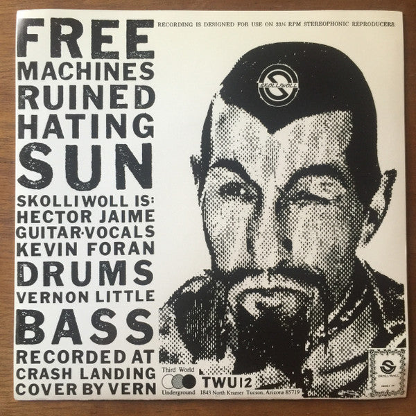 Skolliwoll : Free Machines (7")