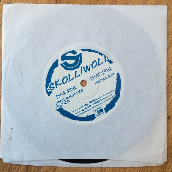 Skolliwoll : Free Machines (7")