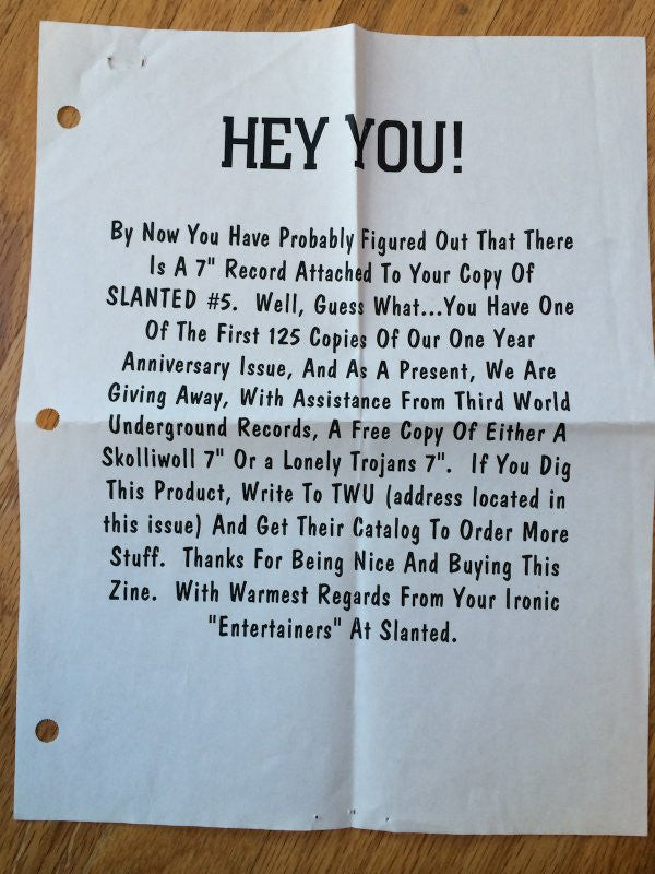 Skolliwoll : Free Machines (7")