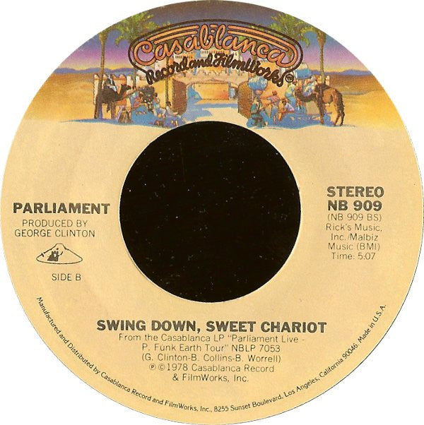 Parliament : Flash Light (7", Single, Styrene, Ter)