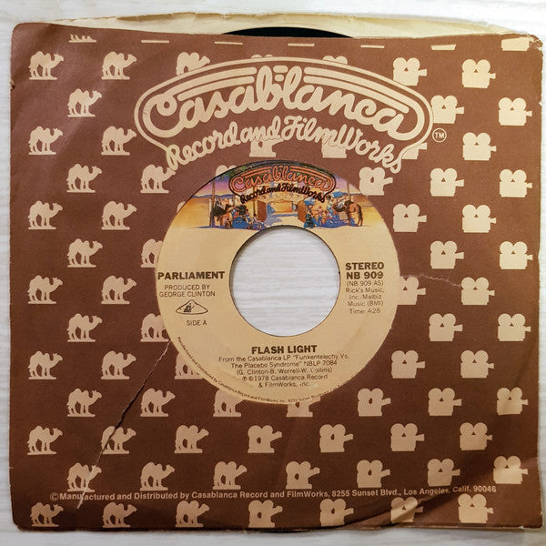 Parliament : Flash Light (7", Single, Styrene, Ter)