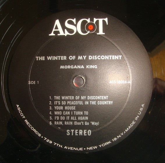 Morgana King : The Winter Of My Discontent (LP)