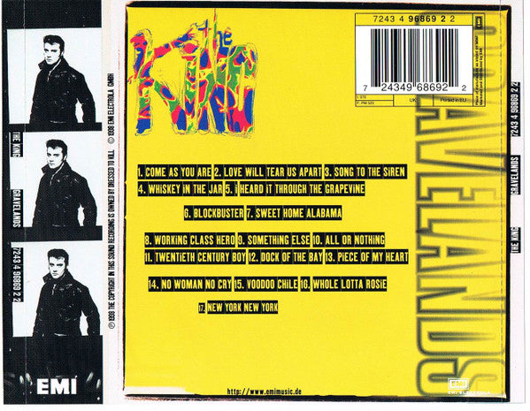 The King (3) : Gravelands (CD, Album)
