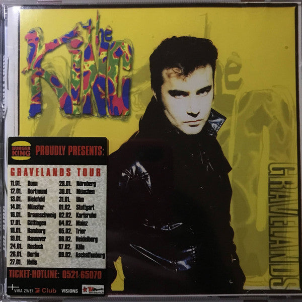 The King (3) : Gravelands (CD, Album)