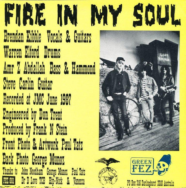 The Bam Balams : Surfin' In The Swamp (7", Single, Gre)