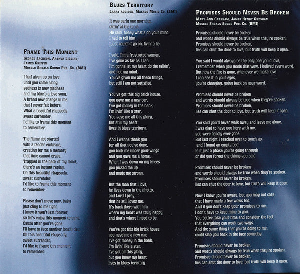 Marianne Antonsen : Frame This Moment (CD, Album)