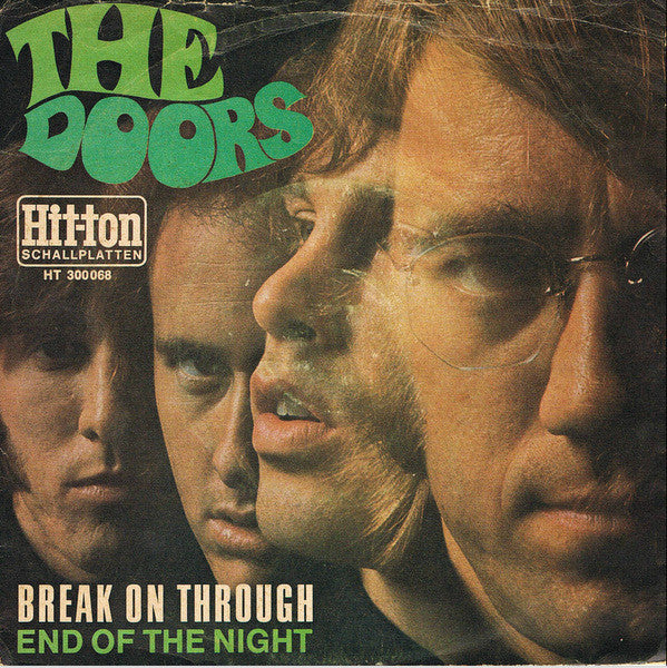The Doors : Break On Through (7", Single)
