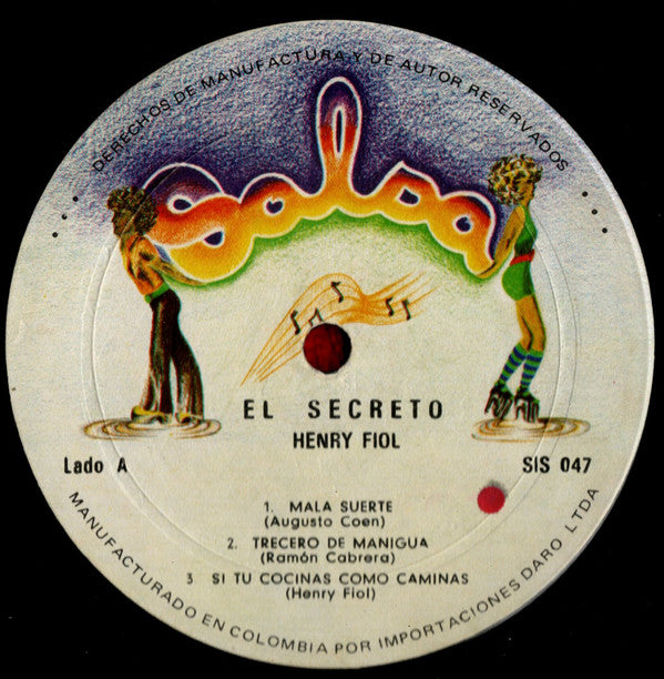 Henry Fiol : El Secreto (LP)
