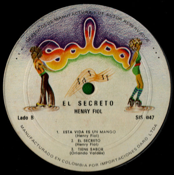 Henry Fiol : El Secreto (LP)