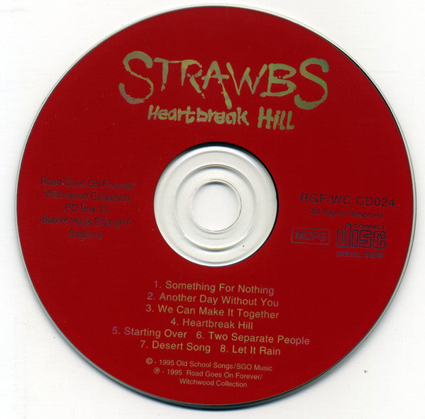 Strawbs : Heartbreak Hill (CD, Album)