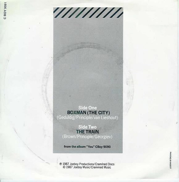Tuxedomoon : Boxman (7", Single)