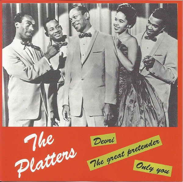 The Platters : The Platters  (CD, Comp)