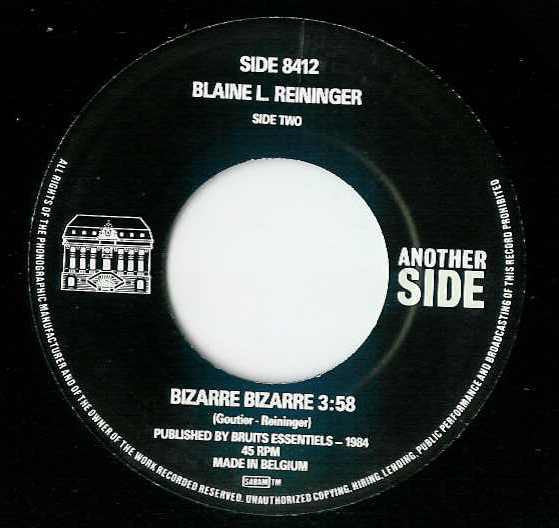 Blaine L. Reininger : Mystery And Confusion (7", Single)