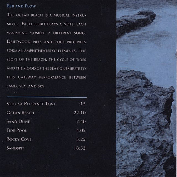 Gordon Hempton : Ebb And Flow (CD, Album)