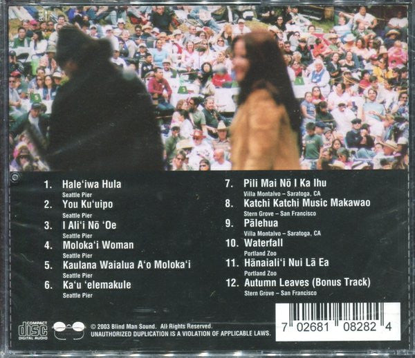 Amy Hanaiali'i & Willie K : Live At The 2003 Aloha Live Tour (CD, Album)