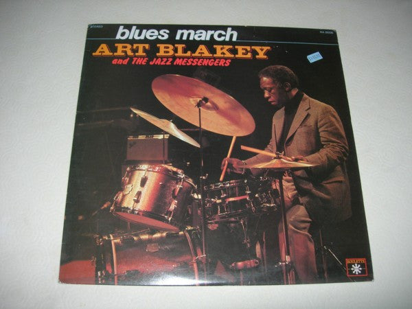 Art Blakey & The Jazz Messengers : Blues March (LP, Album)