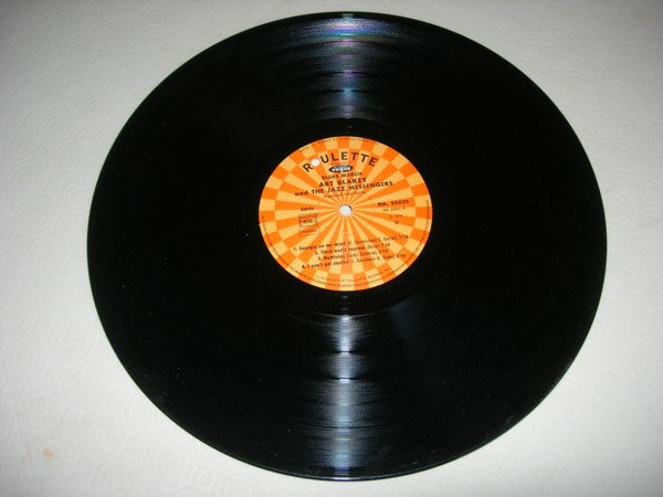 Art Blakey & The Jazz Messengers : Blues March (LP, Album)