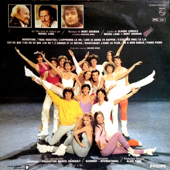 Mort Shuman, Claude Lemesle, Michel Lang : Bande Originale Du Film "Tous Vedettes !" (LP, Album, Gat)