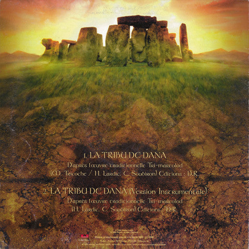 Manau : La Tribu De Dana  (12", Maxi, Promo)