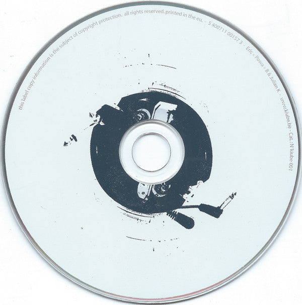 Eric "Powa" B & Julian K : Kiube (CD, Album, Dig)