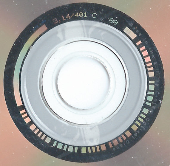 Eric "Powa" B & Julian K : Kiube (CD, Album, Dig)