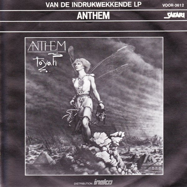 Toyah (3) : It's A Mystery (7", Single)