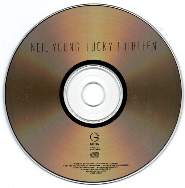Neil Young : Lucky Thirteen (CD, Album)
