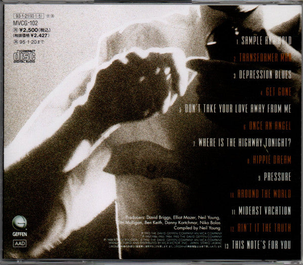 Neil Young : Lucky Thirteen (CD, Album)