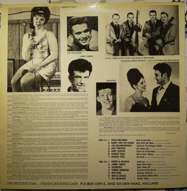 Various : Canadian Rockers Volume 2- "Rock And Roll Riot" (LP, Comp)